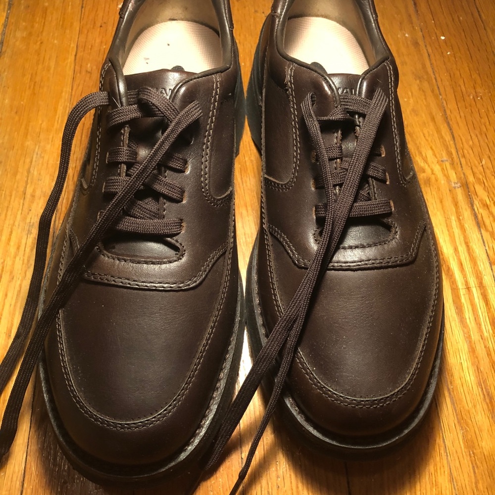 Rockport Prowalker brown Leather Shoes